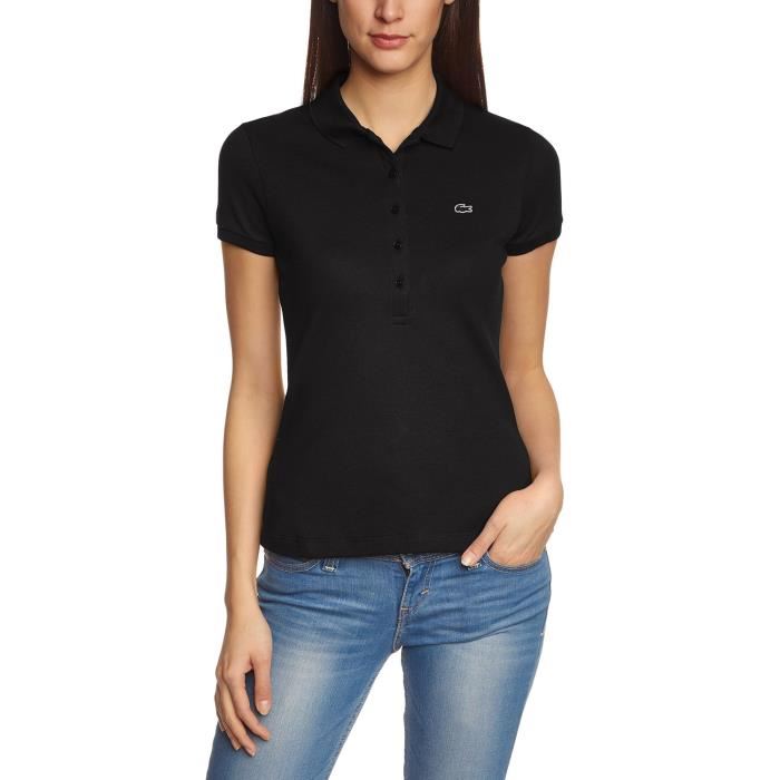 polo lacoste femme