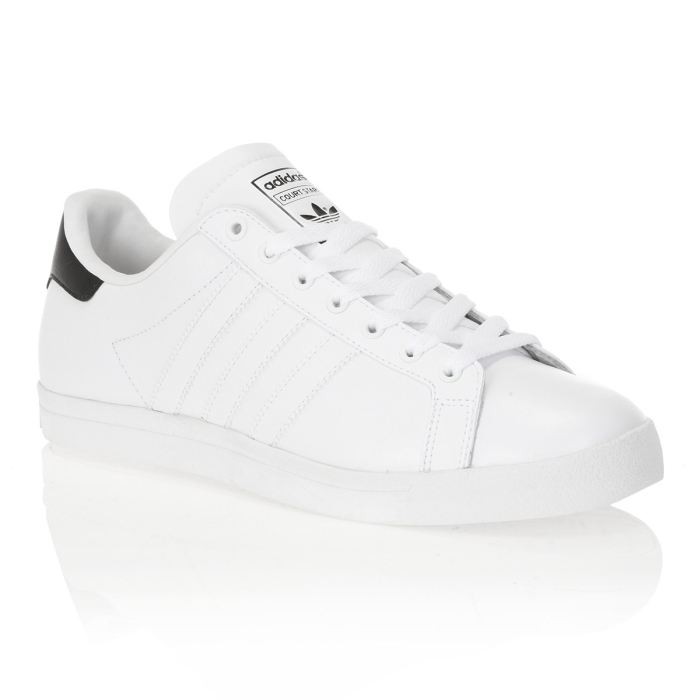 adidas blanche homme