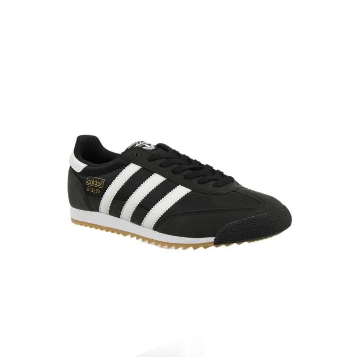 adidas dragon homme noir