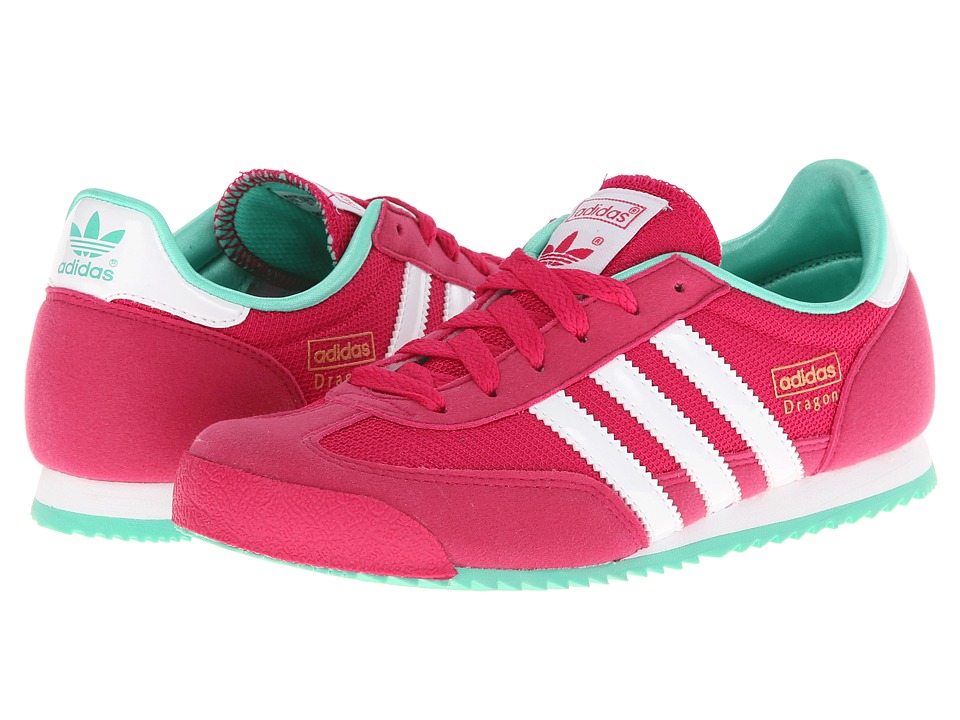 adidas dragon femme rose