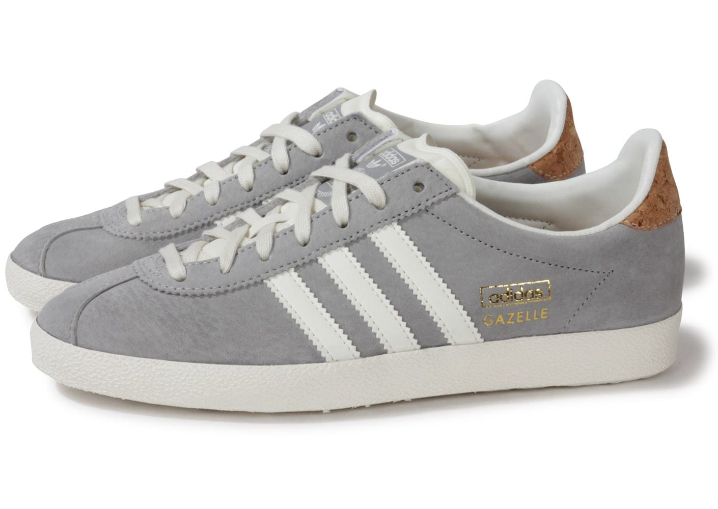 adidas gazelle grise femme pas cher