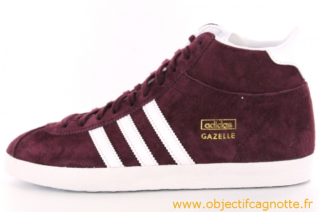 adidas gazelle montant