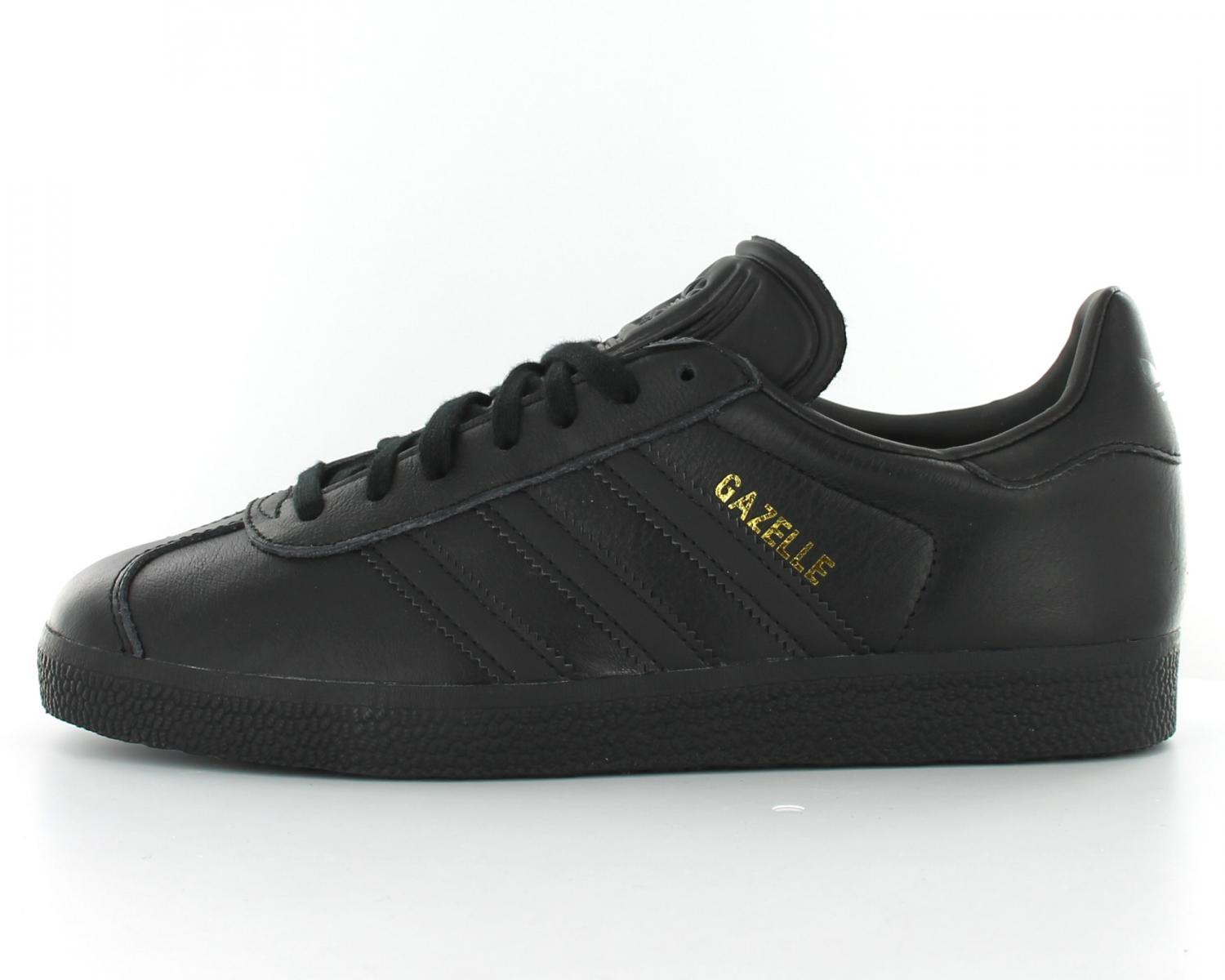adidas gazelle noir daim