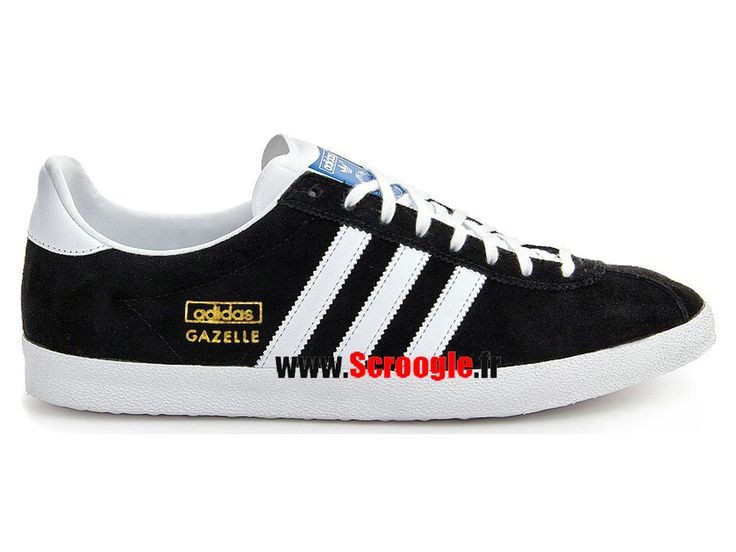 adidas gazelle pas cher noir blanc