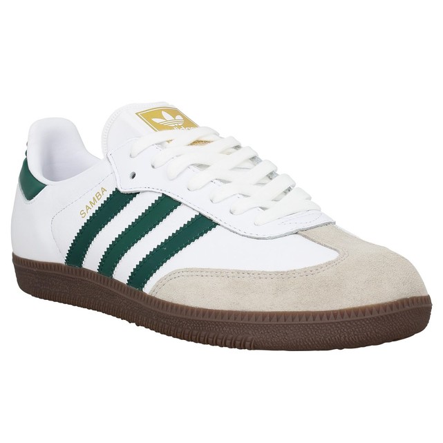 adidas samba blanche et verte