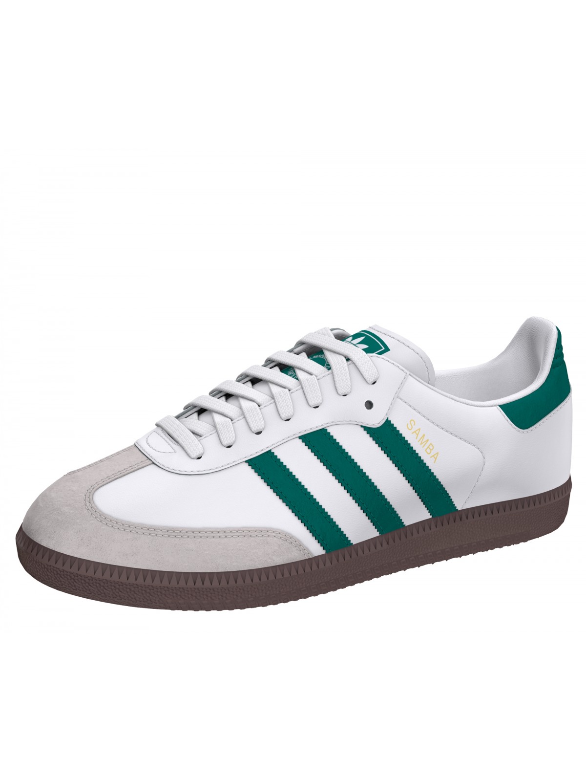 adidas samba blanche et verte
