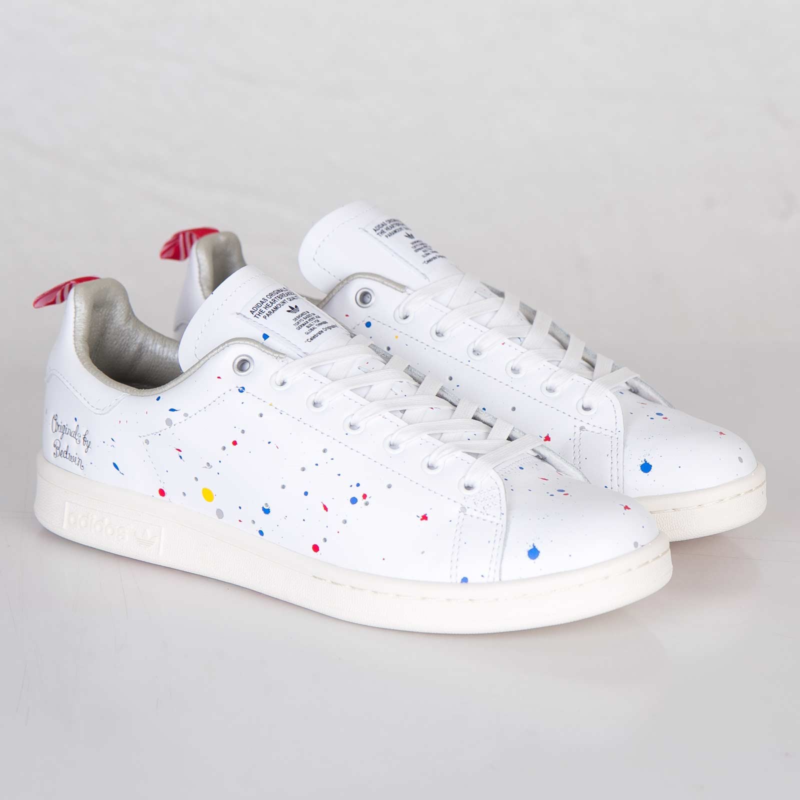 adidas stan smith femme multicolore