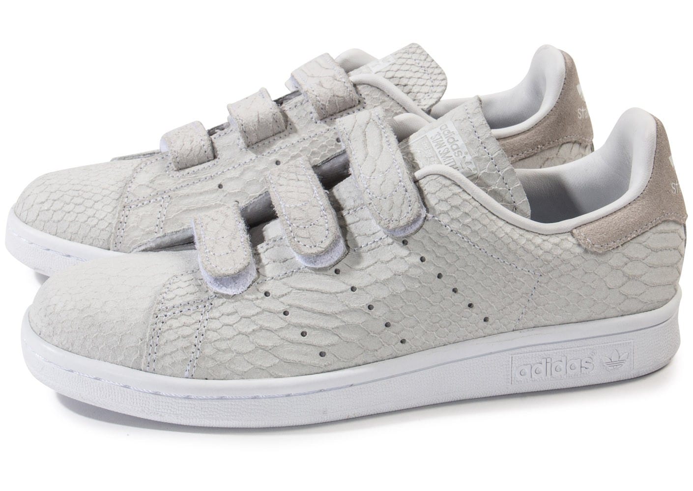stan smith a scratch noir femme