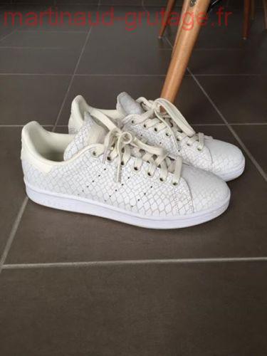 adidas stan smith croco homme noir