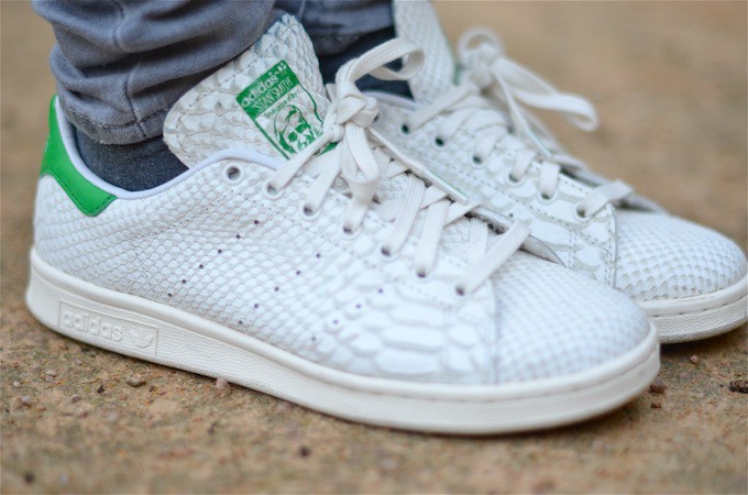 stan smith homme croco