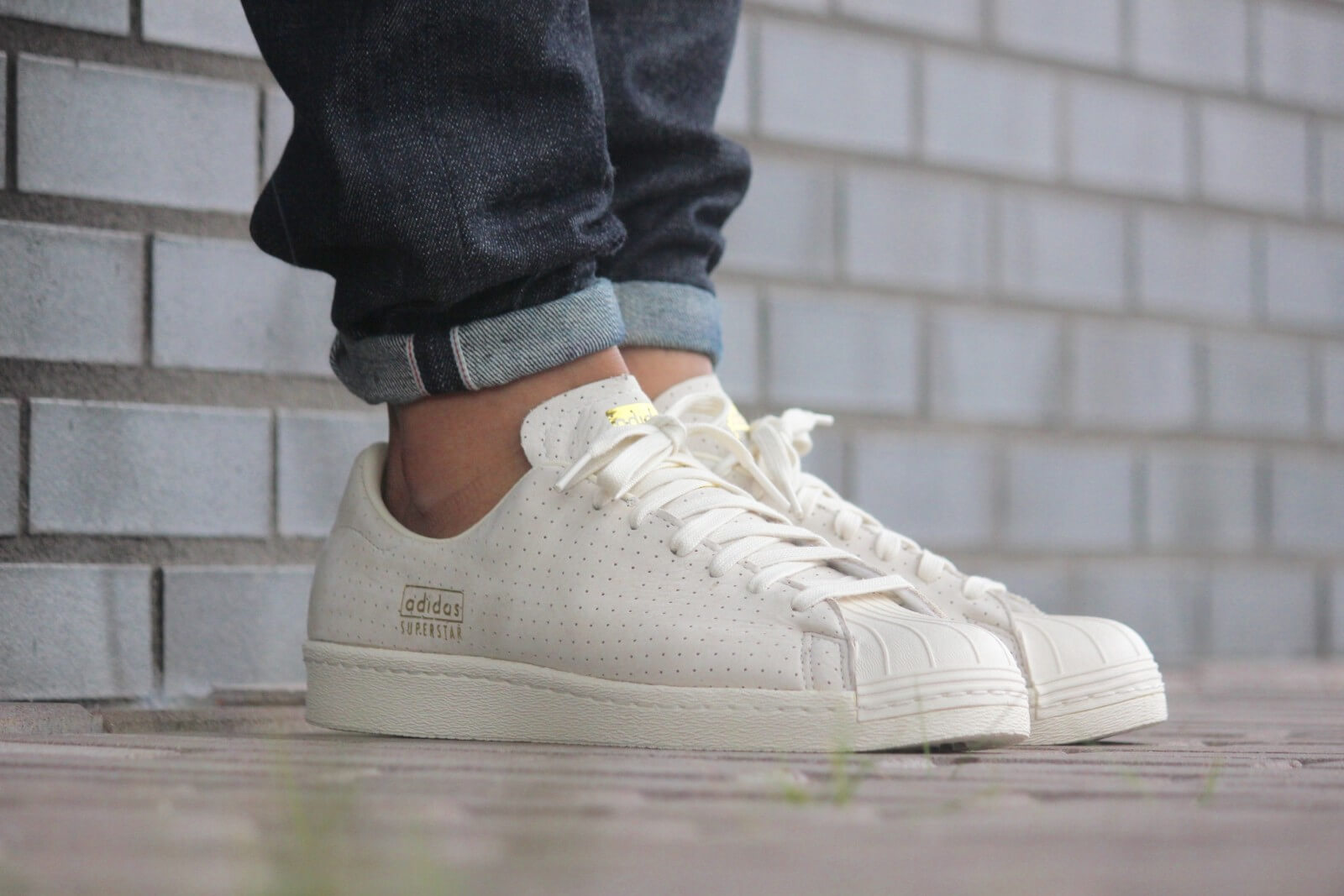 superstar 80s adidas noir