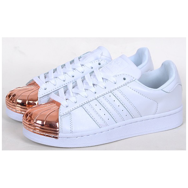 adidas superstar 80s metal Blanche femme