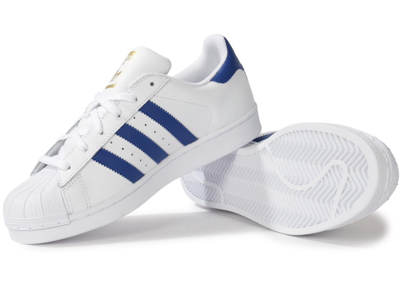 adidas superstar femme bleu marine