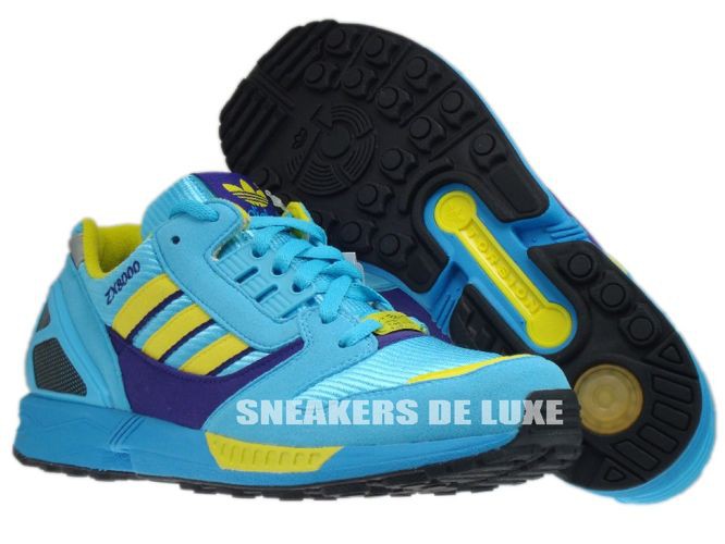 adidas zx 8000 Bordeaux homme
