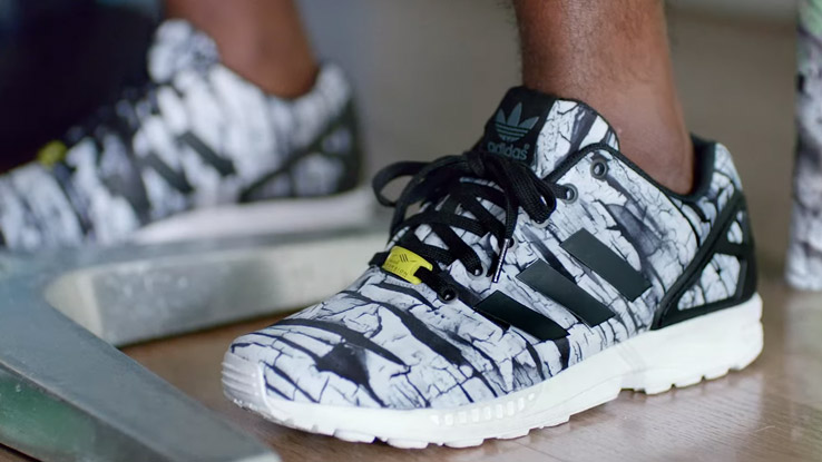 adidas zx flux foot locker homme