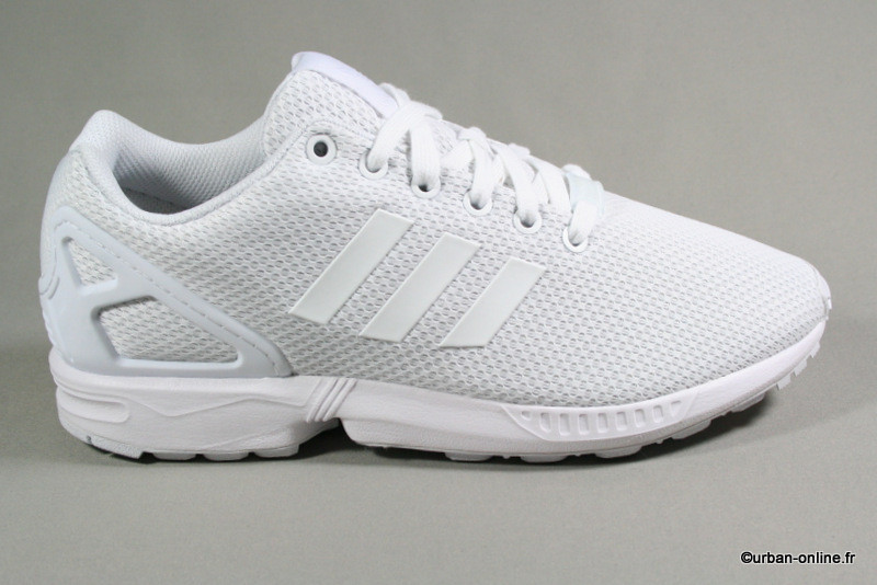 adidas flux blanche