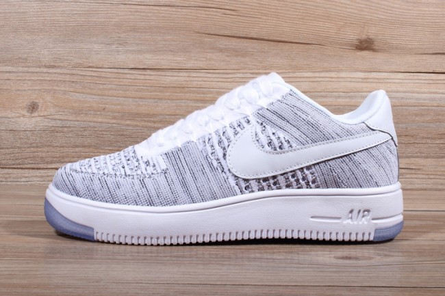 nike air force one grise femme