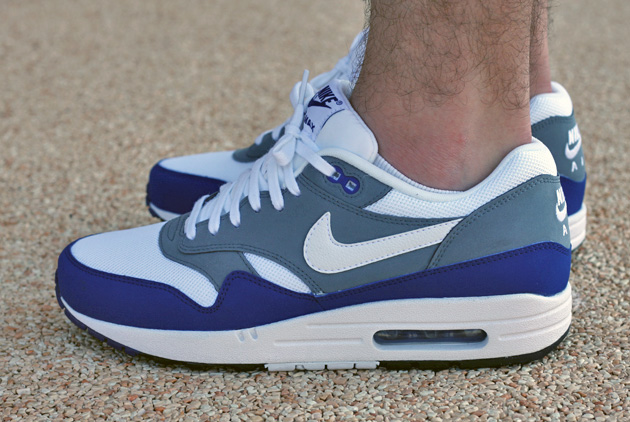 air max bleu gris