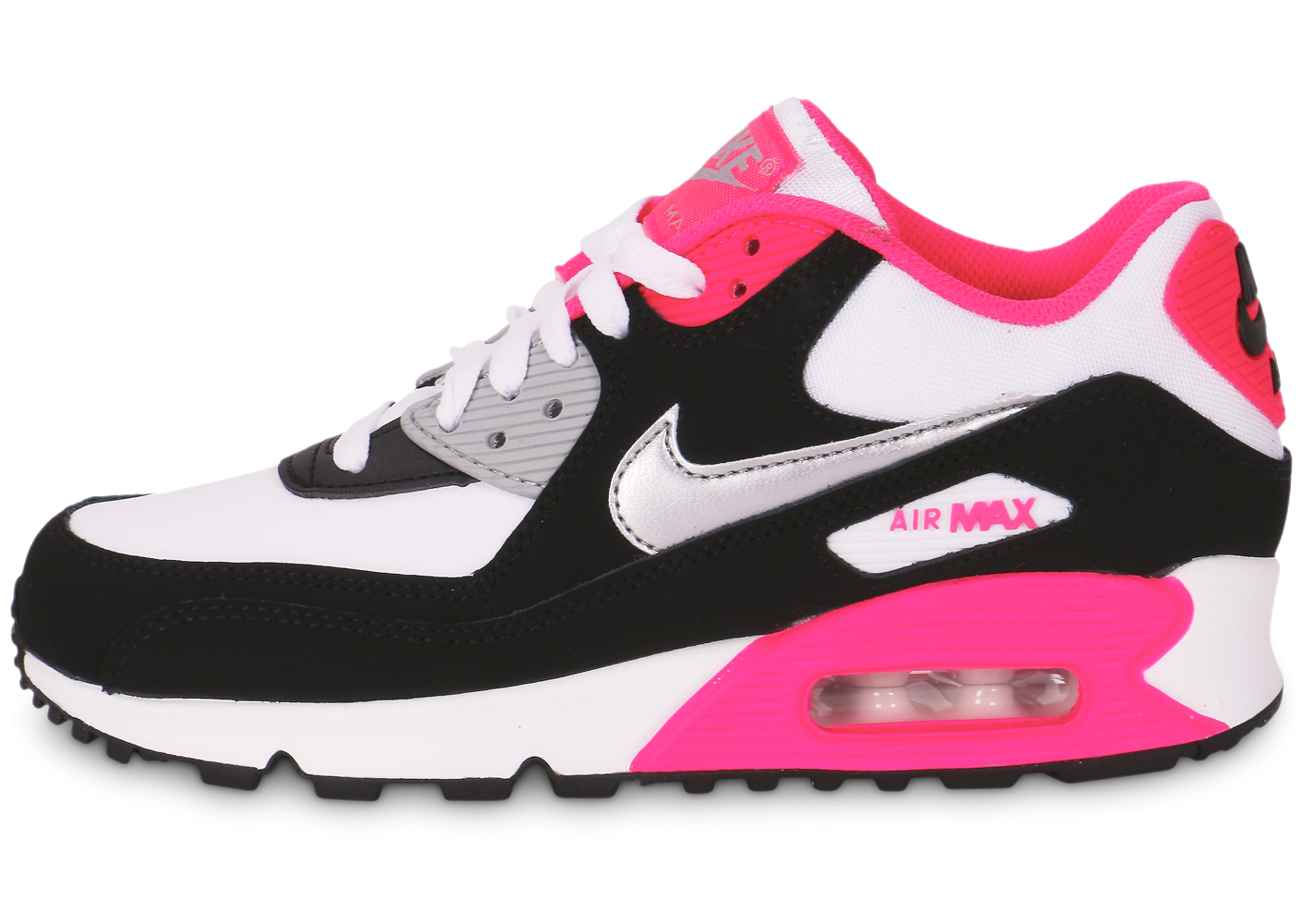air max femme rose et noir