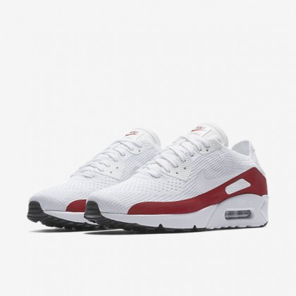 air max 90 ultra 2.0 flyknit blanche
