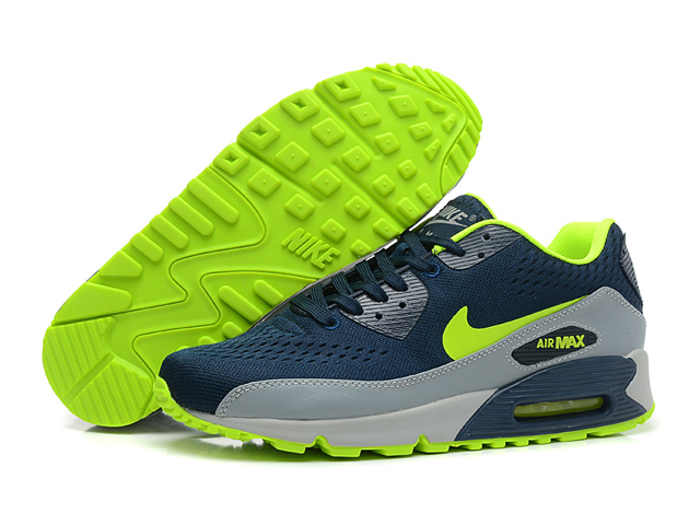 air max 90 vert et noir