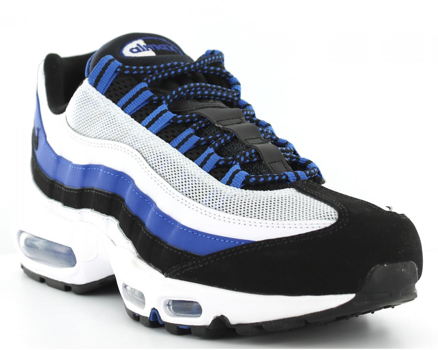 nike air max 95 bleu et blanc