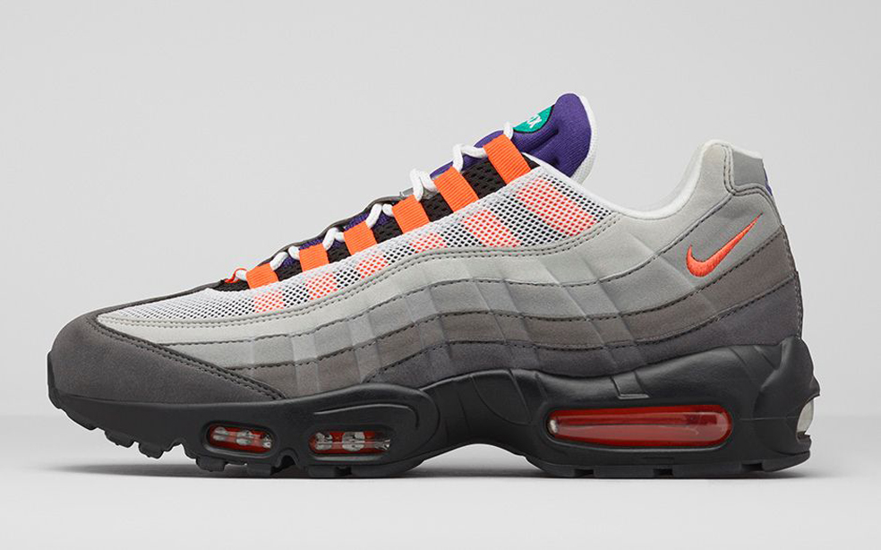air max gris orange