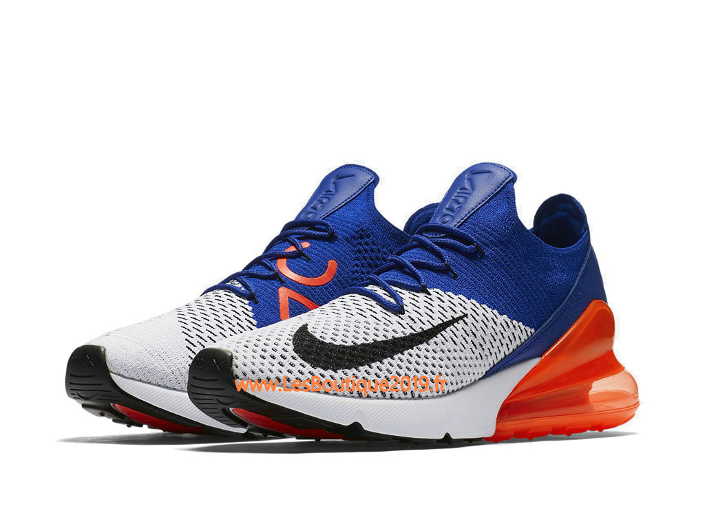 air max orange bleu