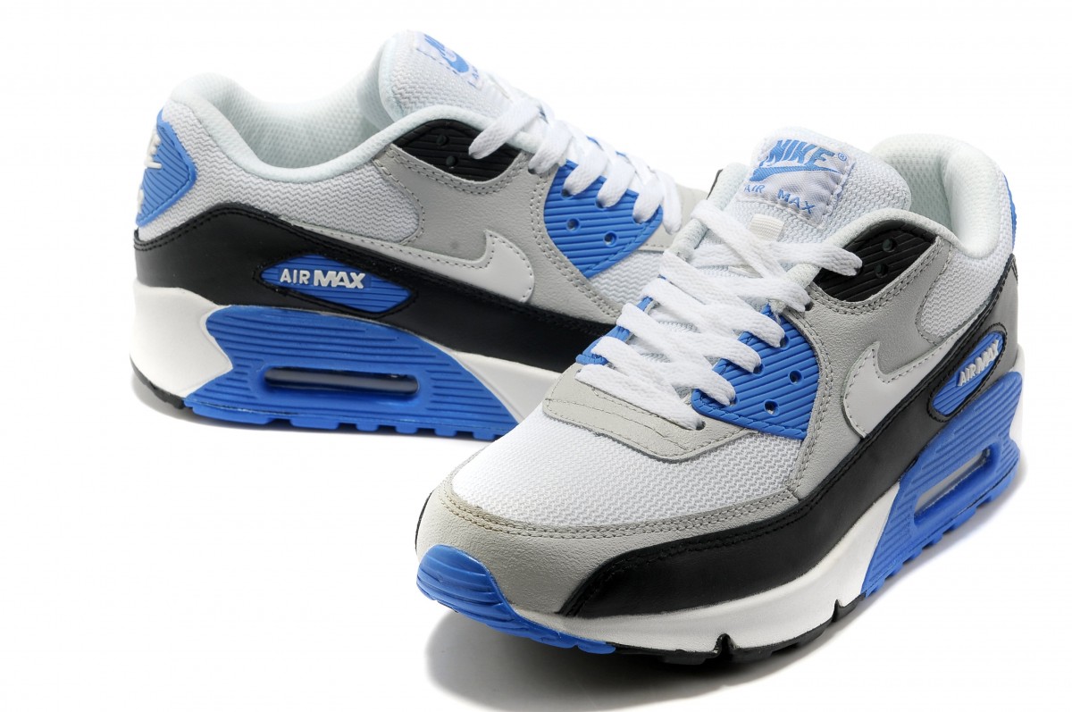 air max bleu gris