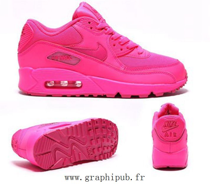 nike air max 2015 enfant rose
