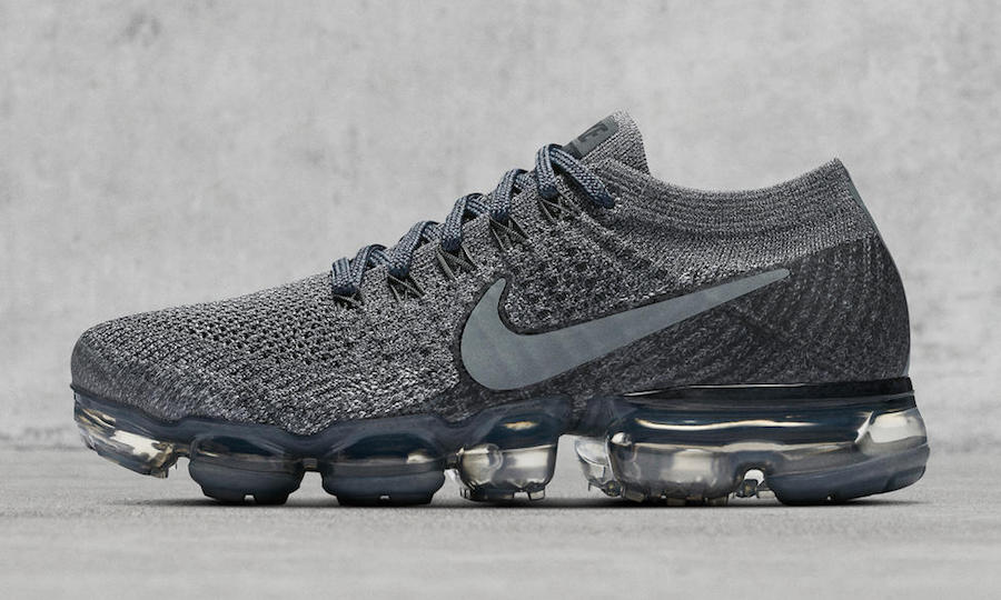 grey vapormax kids