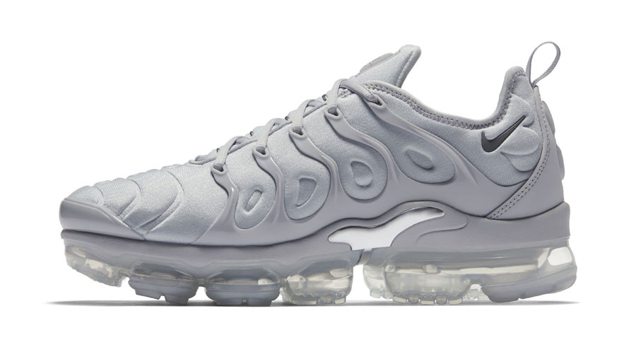 air vapormax noir gris blanc