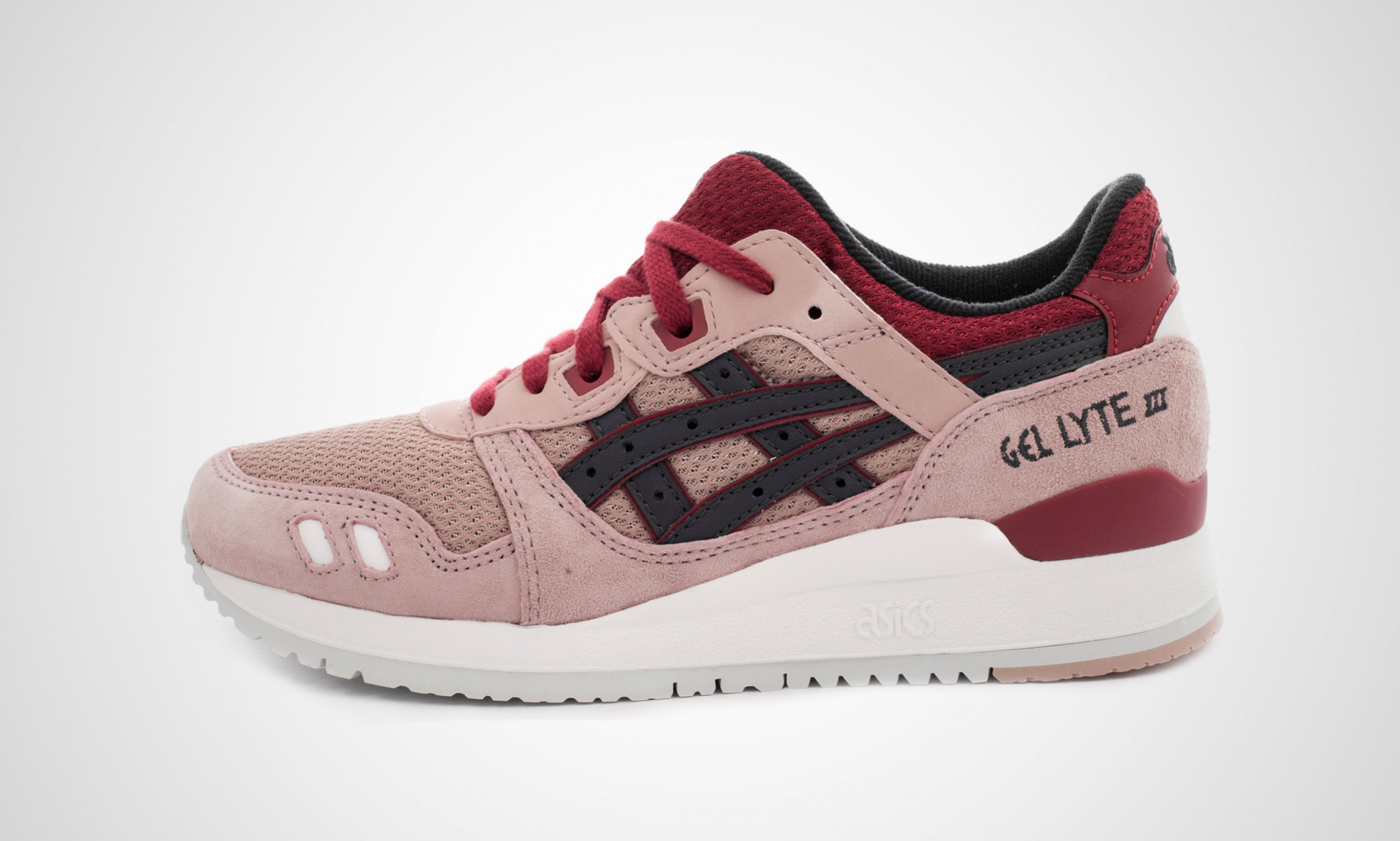 asics fuzex lyte rouge