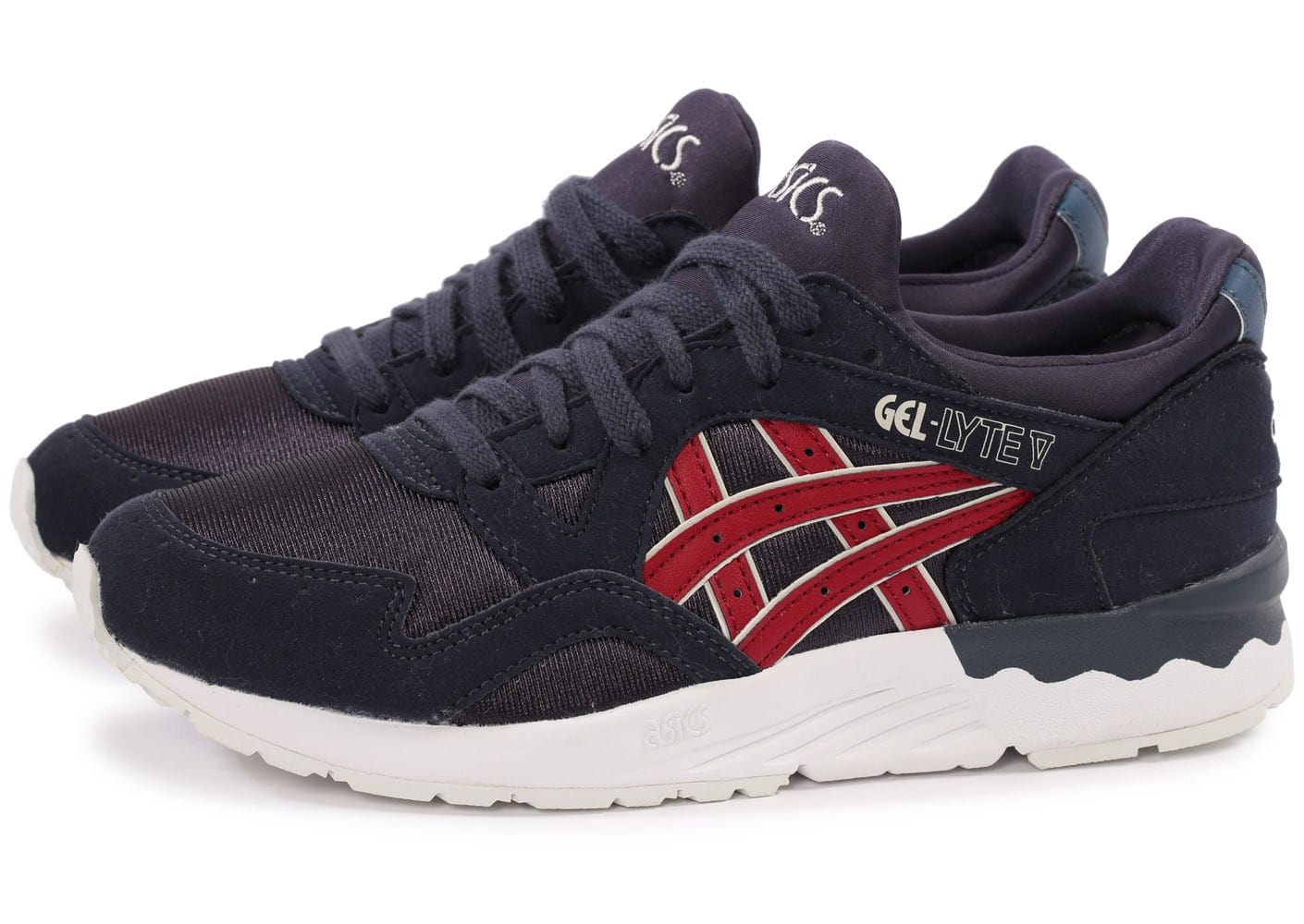 asics gel lyte rouge