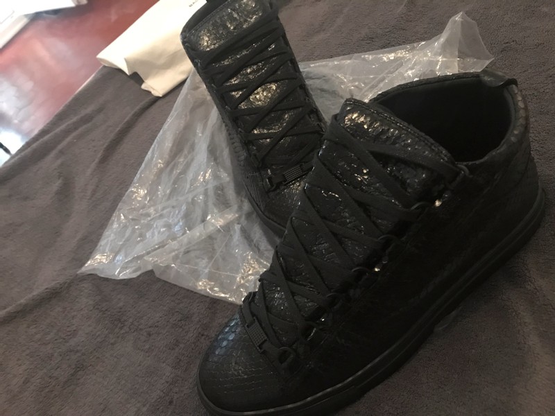 balenciaga semelle noir