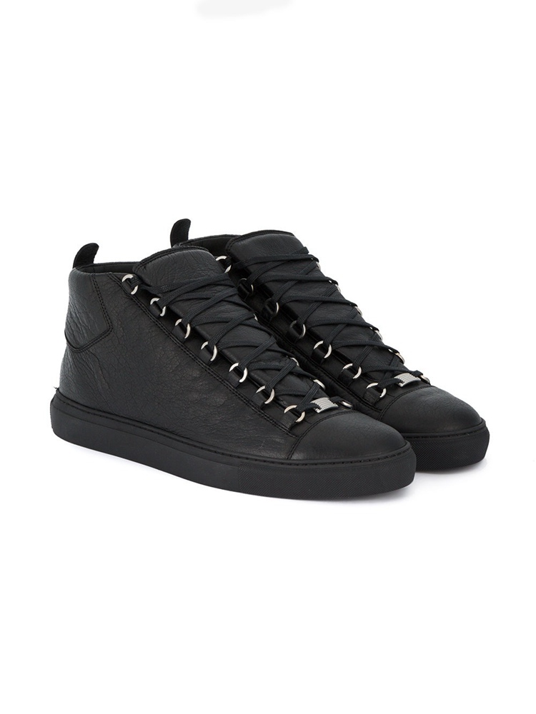 balenciaga montante noir
