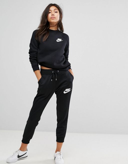 jogging blanc femme nike
