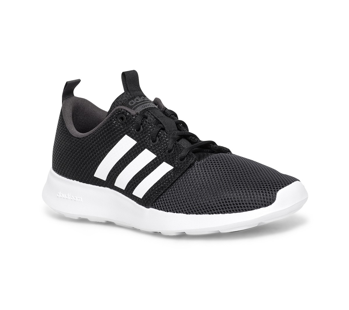 basket adidas blanche et noir