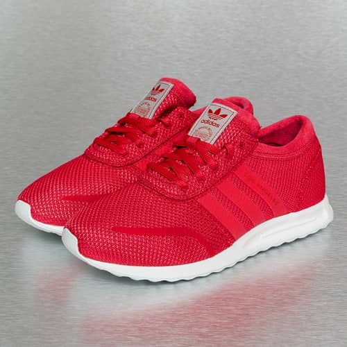 basket femme adidas rouge