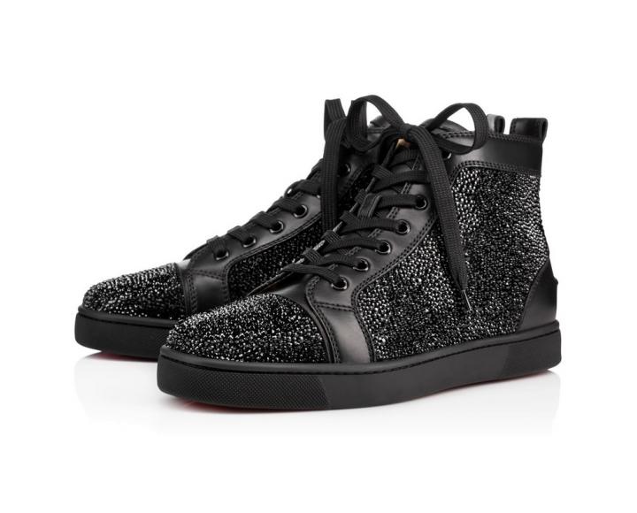 basket louboutin femme pas cher