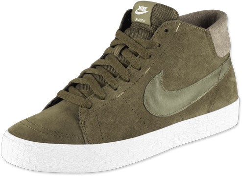 nike blazer kaki femme