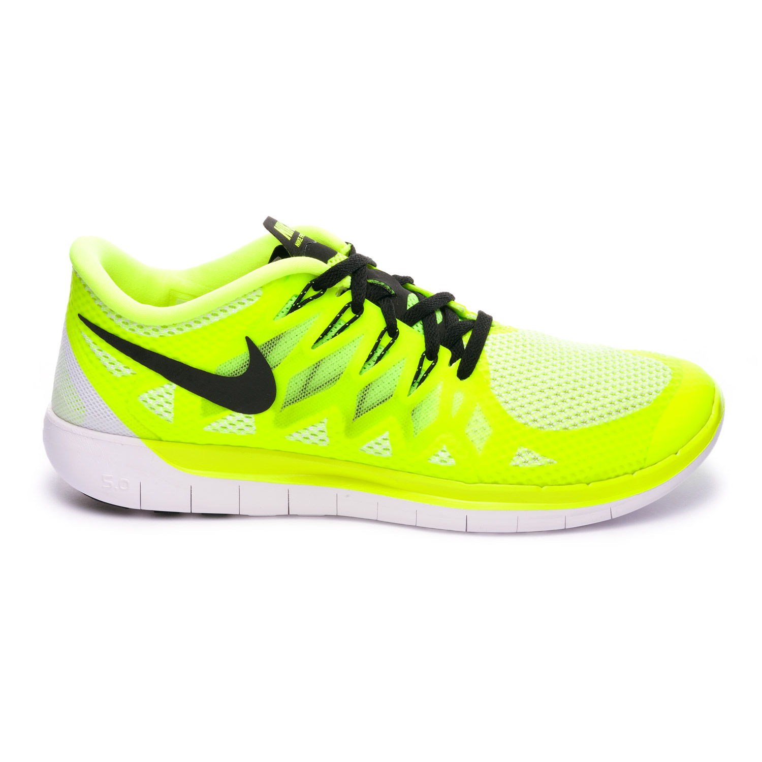basket nike fluo homme