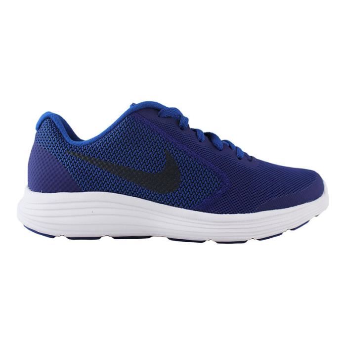 nike revolution 3 bleu