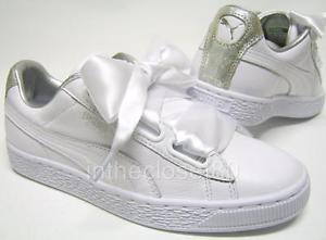 puma basket heart diamond crush