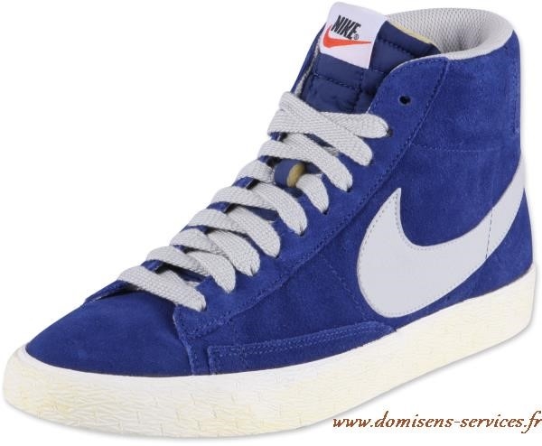 blazer nike bleu