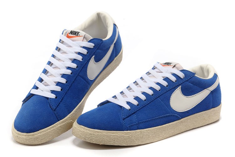 blazer nike bleu