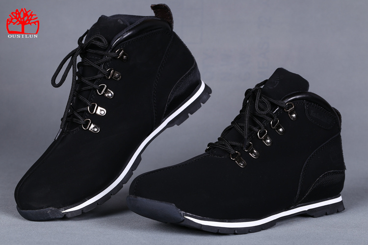timberland noir basse