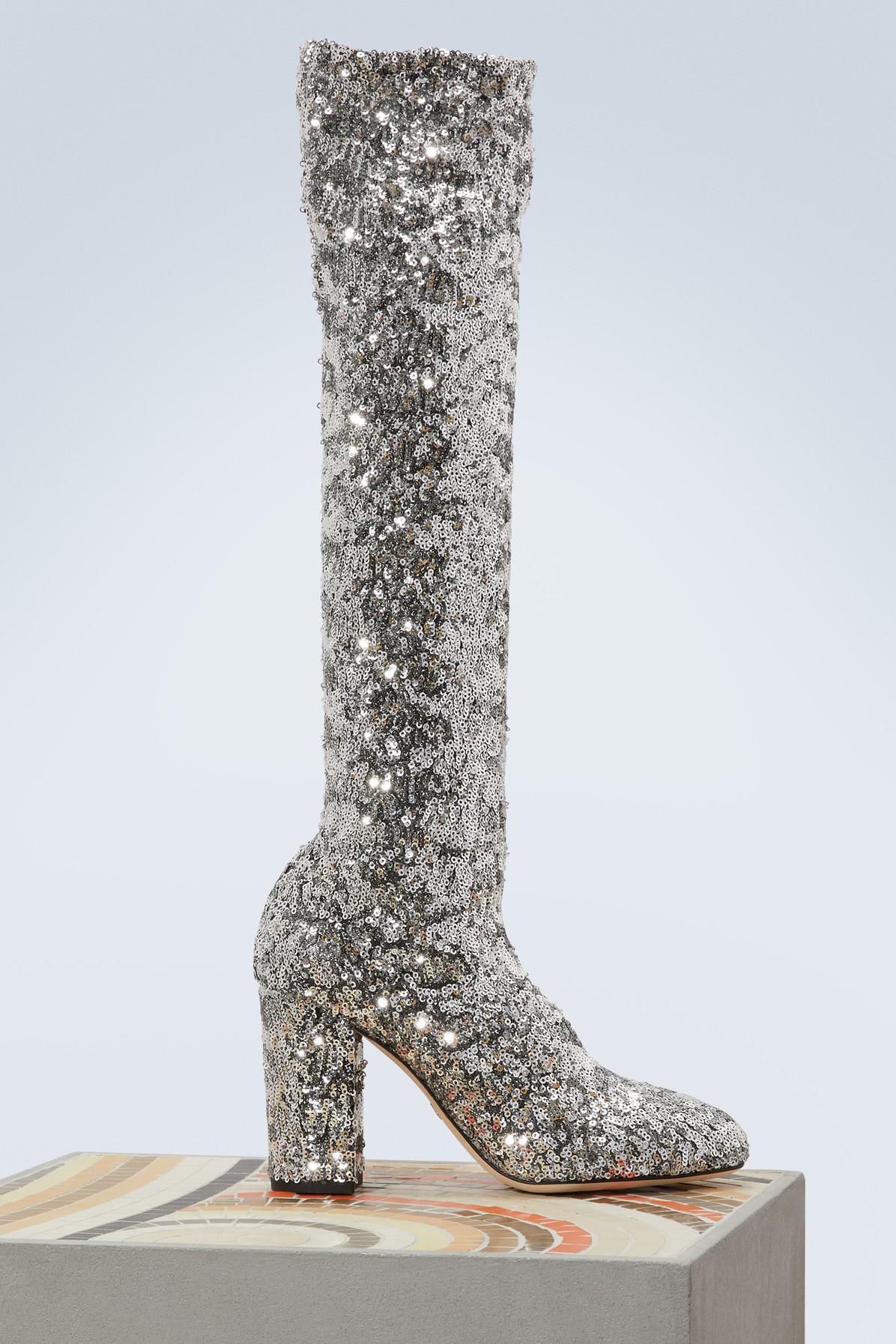 bottes dolce gabbana