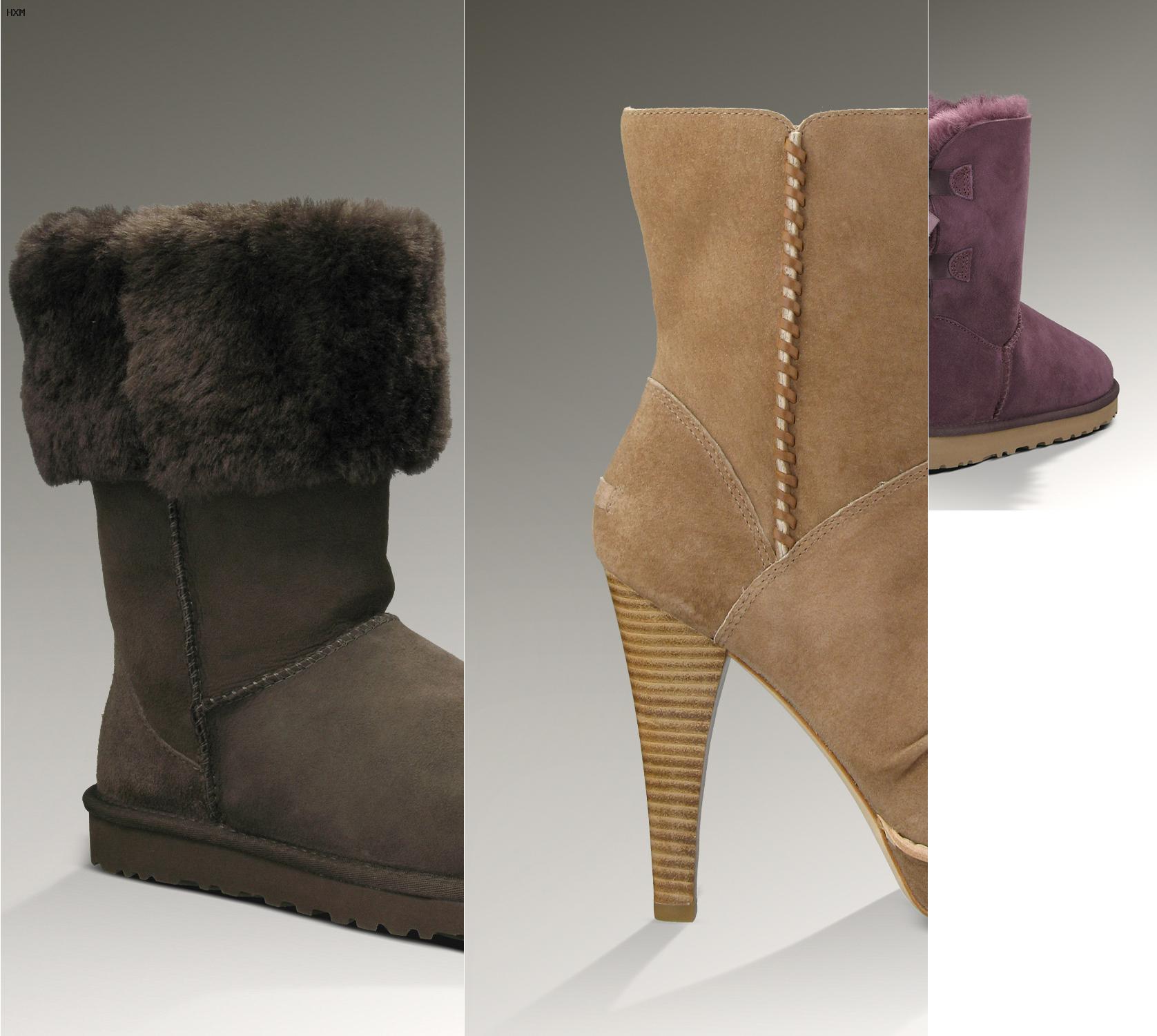ugg homme compensée
