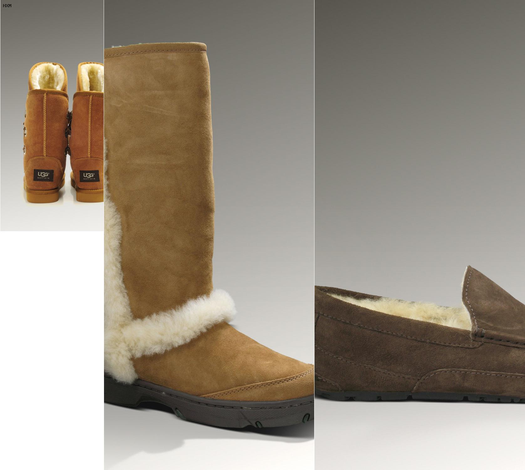 ugg homme compensée